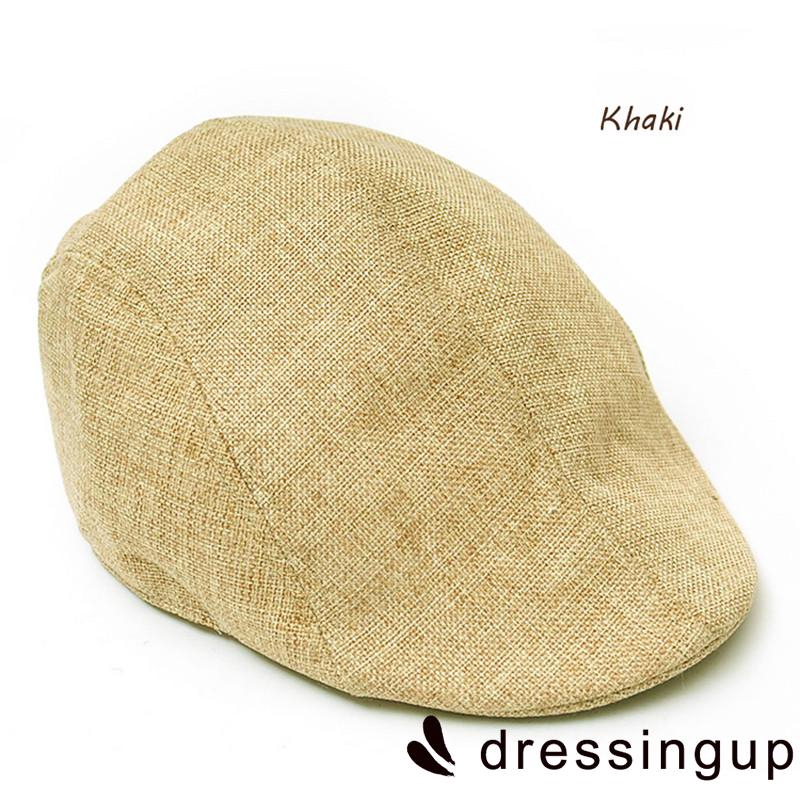 Mũ bê rê màu trơn kiểu dáng cổ điển cho nam và nữ dùng khi chơi gôn