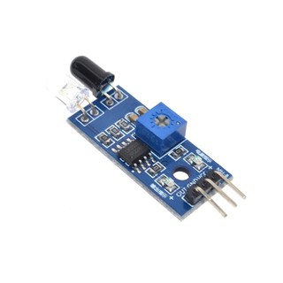 Module cảm biến Quang Điện Phản Xạ 3pin IR Hồng Ngoại Obstacl cho Xe Thông Minh Diy Arduino