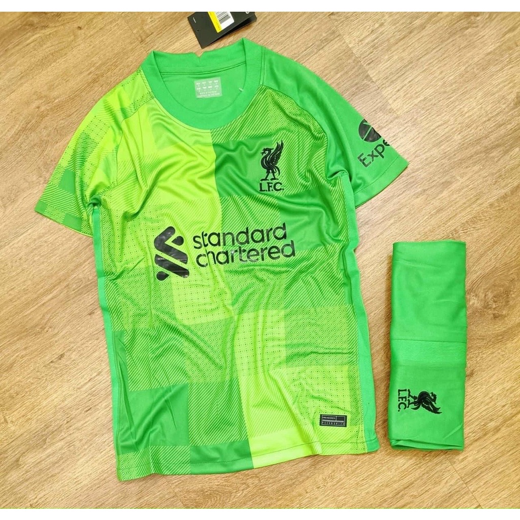 Bộ Quần Áo Thủ Môn CLB Liverpool Sân Nhà Mùa 2021/2022