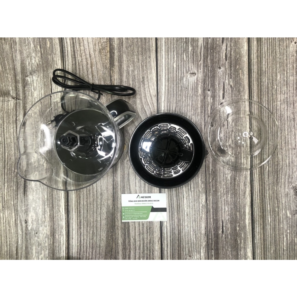 Máy vắt cam LEBENLANG hàng thương hiệu Đức máy vắt cam tự động 2 chiều nhỏ gọn dung tích 700ml - LB389