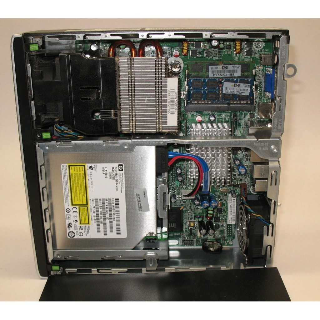 Thùng máy HP slim siêu nhỏ gọn dành cho văn phòng cấu hình Core i5/4gb/ssd 120gb | BigBuy360 - bigbuy360.vn