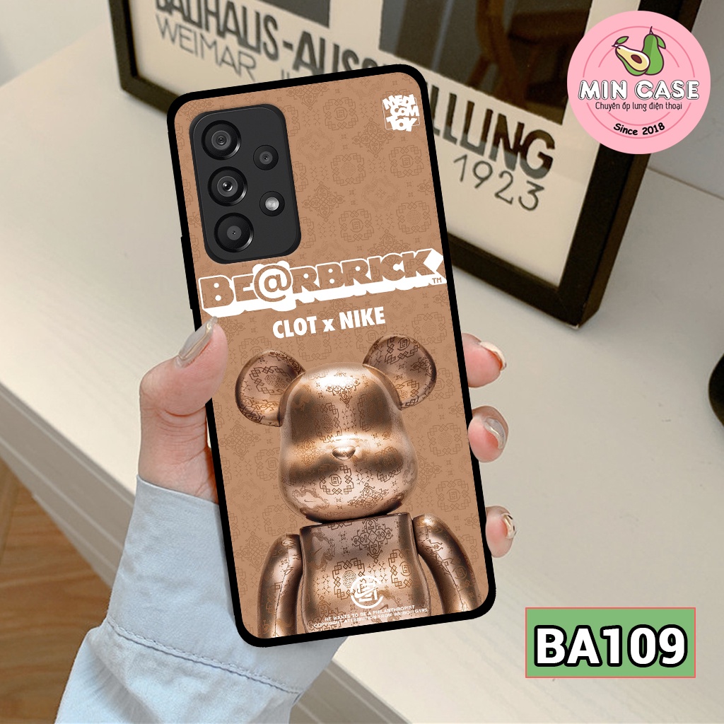 Ốp lưng Samsung A33 5G - A53 5G - A23 4G - A73 5G - A13 4G hình Bear brick cá tính RẺ - BỀN - ĐẸP