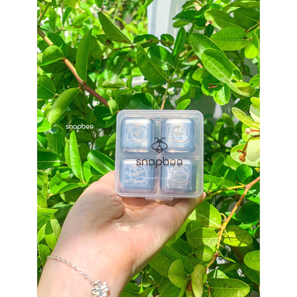 Đá vĩnh cửu Snapbee uống cả năm không lo viêm họng