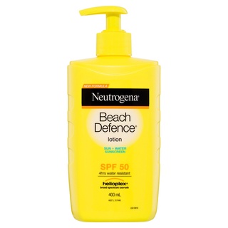 Kem Chống Nắng Đi Biển Neutrogena Beach Defense Water + Sun Protection Sunscreen Lotion SPF 50