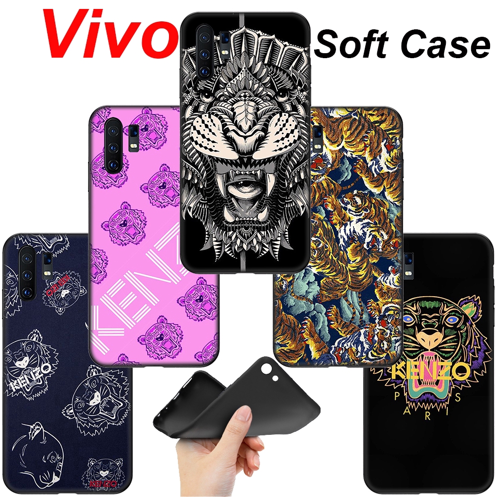 Ốp lưng dẻo hình hổ kenzo cho Vivo V5 Y67 V5s V5 Lite Plus Y66 V7 Y75 Y79 V9 Y85 V11 V15 U3