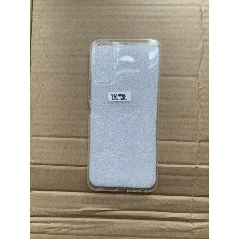 Ốp lưng vivo Y20 /Y20S / Y12S (2020) dẻo trong suốt.
