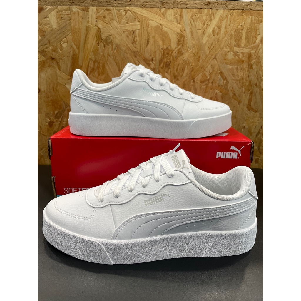 GIÀY THỂ THAO PUMA SKYE CLEAN ALL WHITE CHÍNH HÃNG bill hàn
