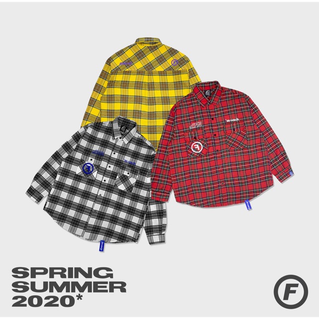 ÁO OVERSIZE FLANNEL