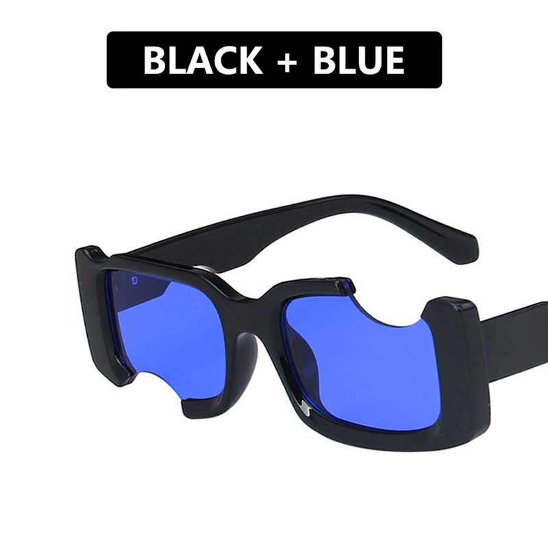 Kính mát gọng chữ nhật nhiều màu sắc thời trang cho nam và nữ