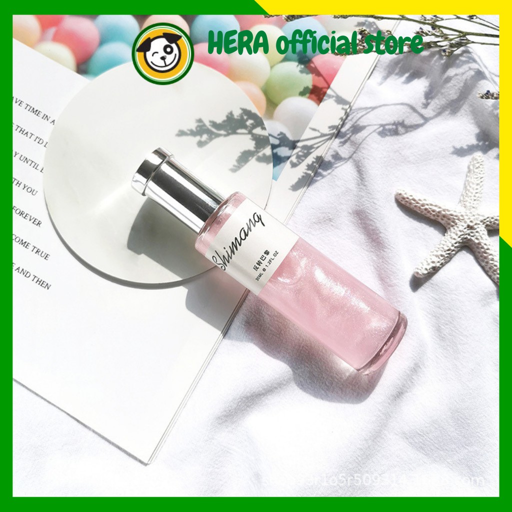 Nước hoa Shimang nội địa Trung chai óng ánh nhũ 30ml NH05 | BigBuy360 - bigbuy360.vn