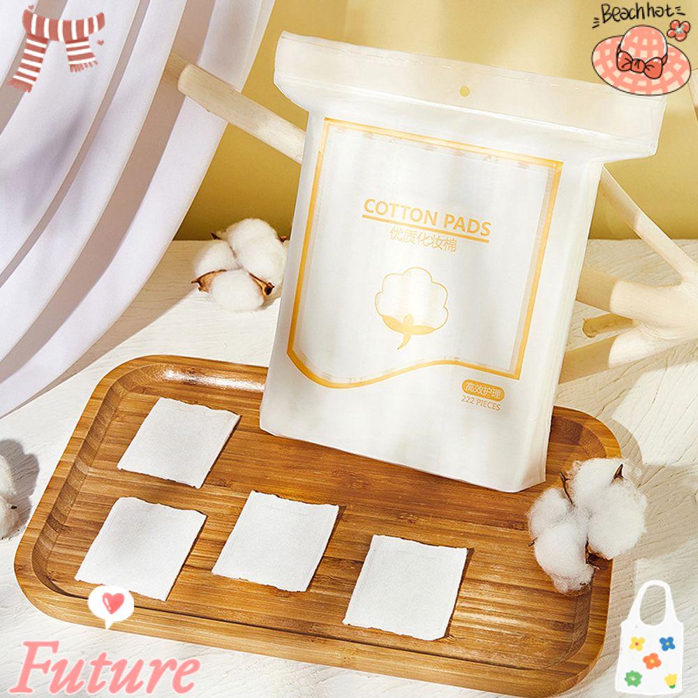 Hộp Khăn Giấy Ướt 222 Miếng Cotton Nén 3 Lớp Dùng Một Lần