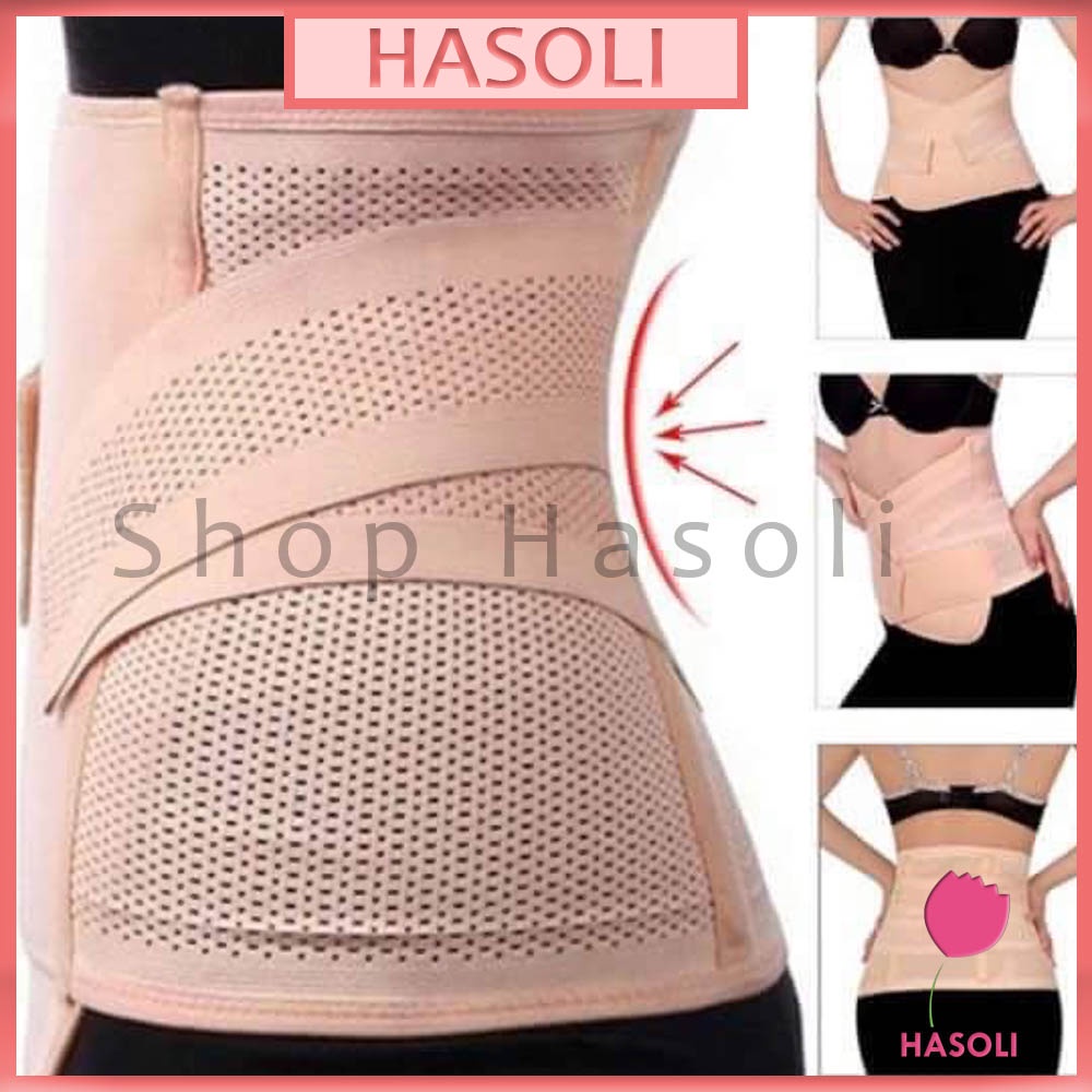 [Mã 12FASHIONSALE1 giảm 10K đơn 50K] Đai Nịt Bụng Giảm Mỡ, Gen Nịt Bụng Thông Hơi Chống Cuộn Sau Sinh PK16