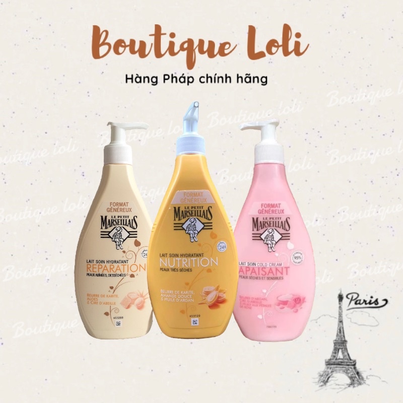 SỮA DƯỠNG THỂ LE PETIT MARSEILLAIS 400ML