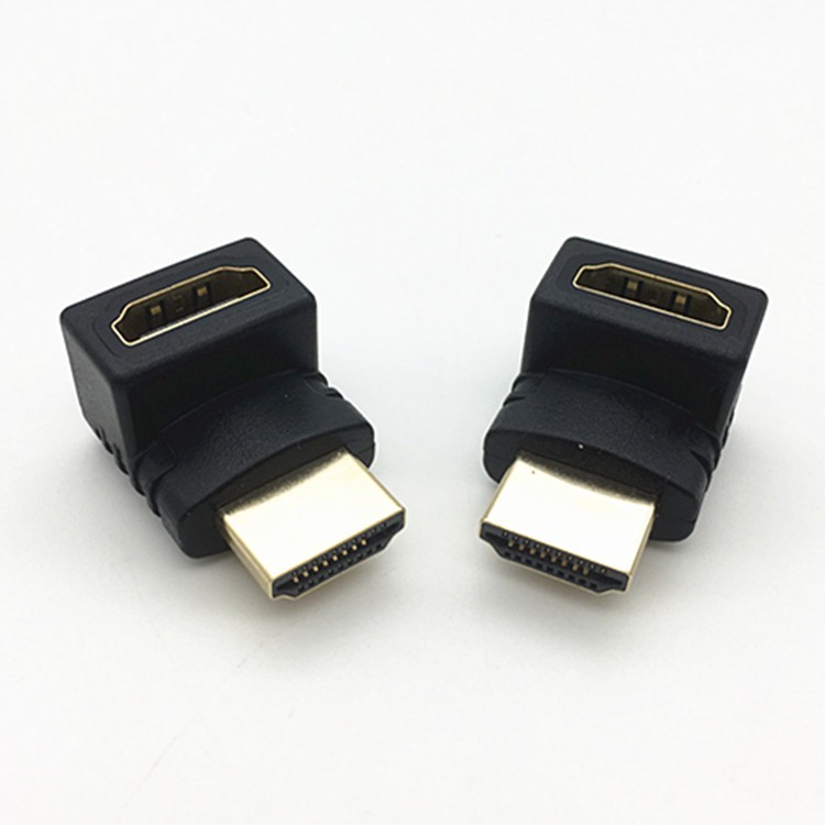 Đầu Chuyển HDMI bẻ góc 270 độ ( (Female sang Male)