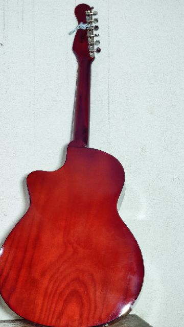 Đàn ghi ta guitar phím lõm đàn cổ thùng đàn ca tài tử cải lương giá rẻ, đàn đẹp mới đẹp tại sài gòn thuận ân bình thạnh
