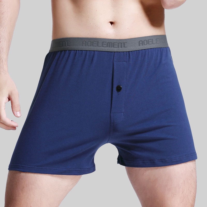 Quần Cotton Mềm Mại Thoáng Khí Thoải Mái Dành Cho Nam 033