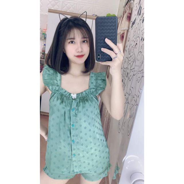 Bộ 2 Dây Vải Gấm