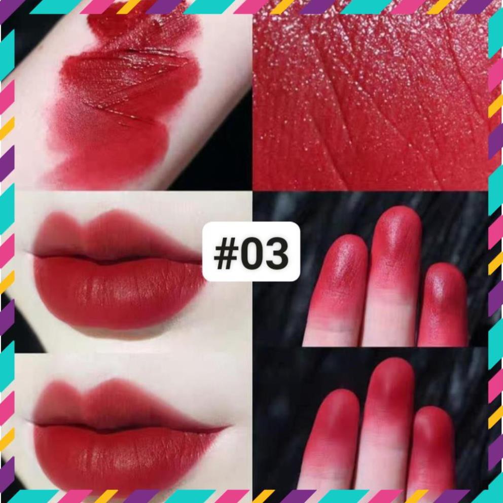 [HOT DEAL]  Set 3 SON KEM LÌ HERORANGE VELVET FLUFFY LIP GLAZE | BigBuy360 - bigbuy360.vn