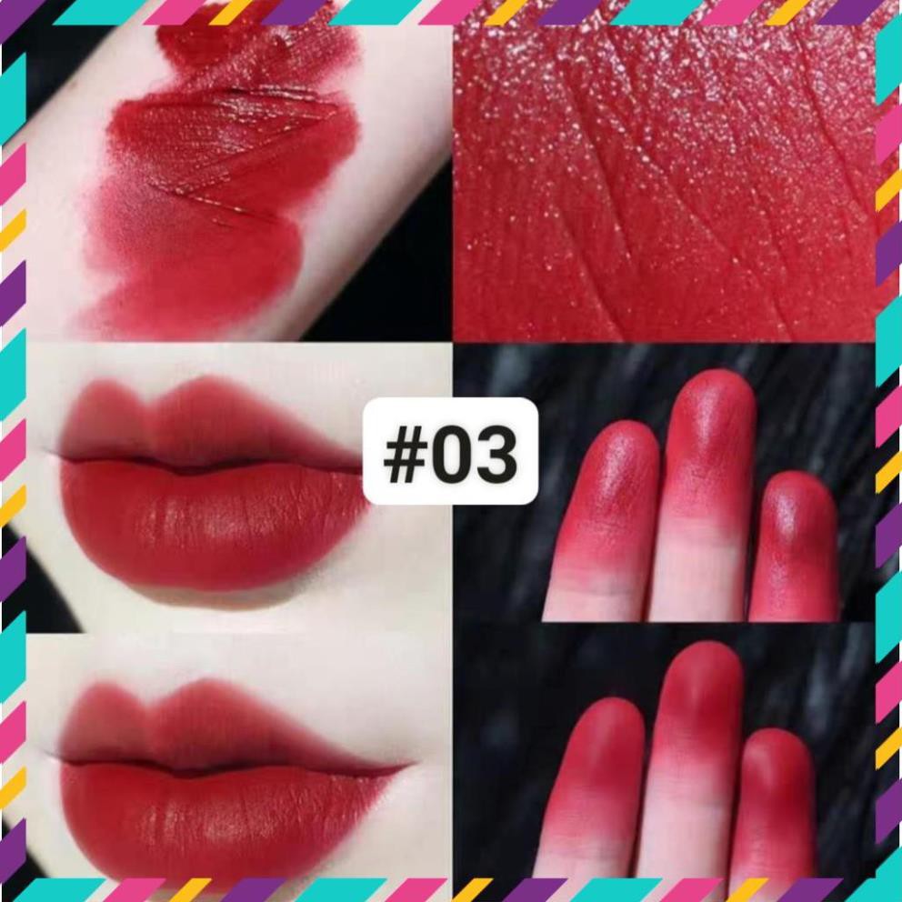 [HOT DEAL]  Set 3 SON KEM LÌ HERORANGE VELVET FLUFFY LIP GLAZE