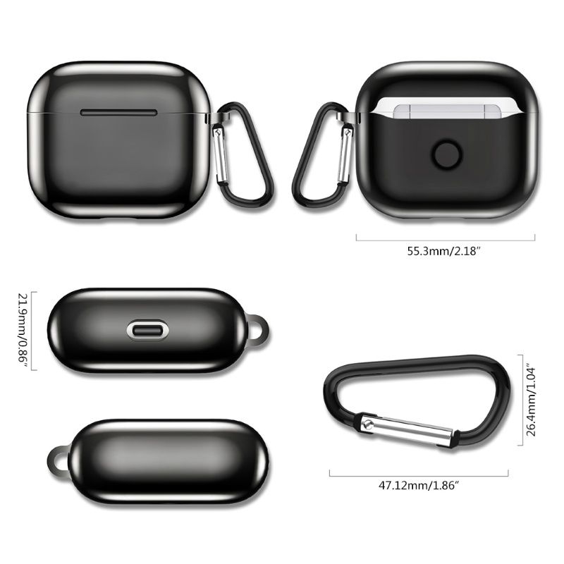 Ốp Điện Thoại Silicon Chống Rơi Nhiều Màu Cho Apple 3