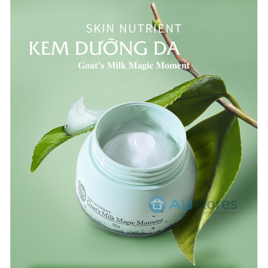 Kem dưỡng trắng da Skin Nutrient Goat's Milk Magic Moment 50g