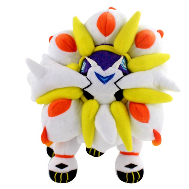 Gấu bông Pokémon Sư Tử Huyền Thoại Solgaleo - + tặng kèm combo 8 thẻ bài pokeomon ngẫu nhiên siêu đẹp