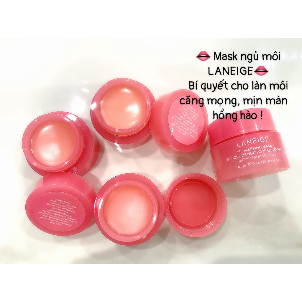 Ủ môi Laneige chính hãng - 3g - TOTO SHOP