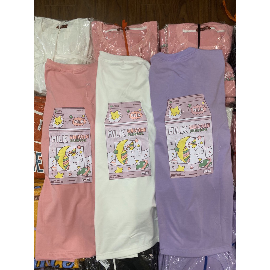 Áo thun UNICORN FLAVOUR mã CRK017