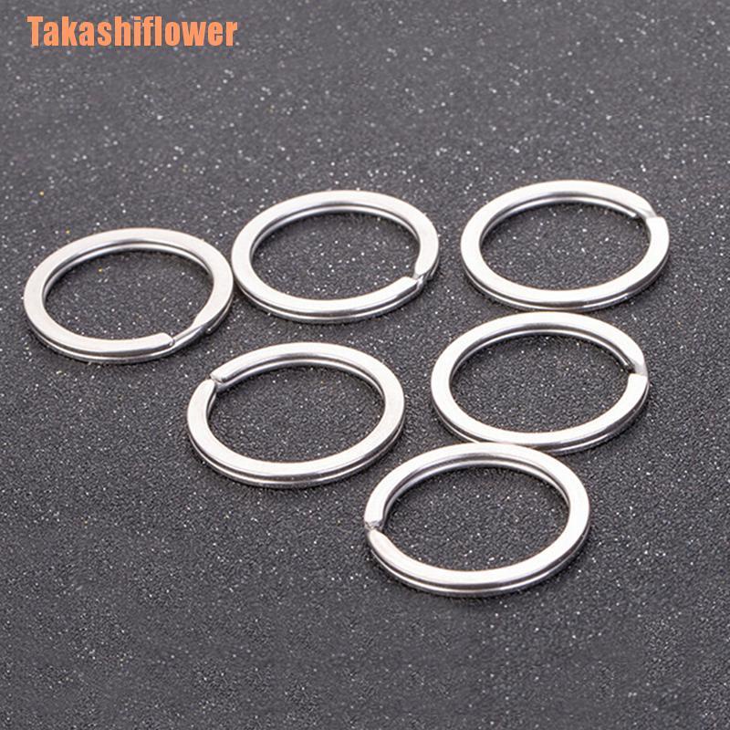 Bộ 30 Giá Đỡ Chìa Khóa Màu Bạc Bóng Tiện Dụng