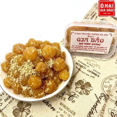 Ô Mai Xí Muội Mơ Nho Gừng Gia Truyền
