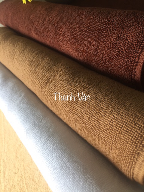 Thảm Chân Dày Dặn 100% cotton, Dày Dặn, Mềm Mại, Thấm hút nhanh, giặt máy 300