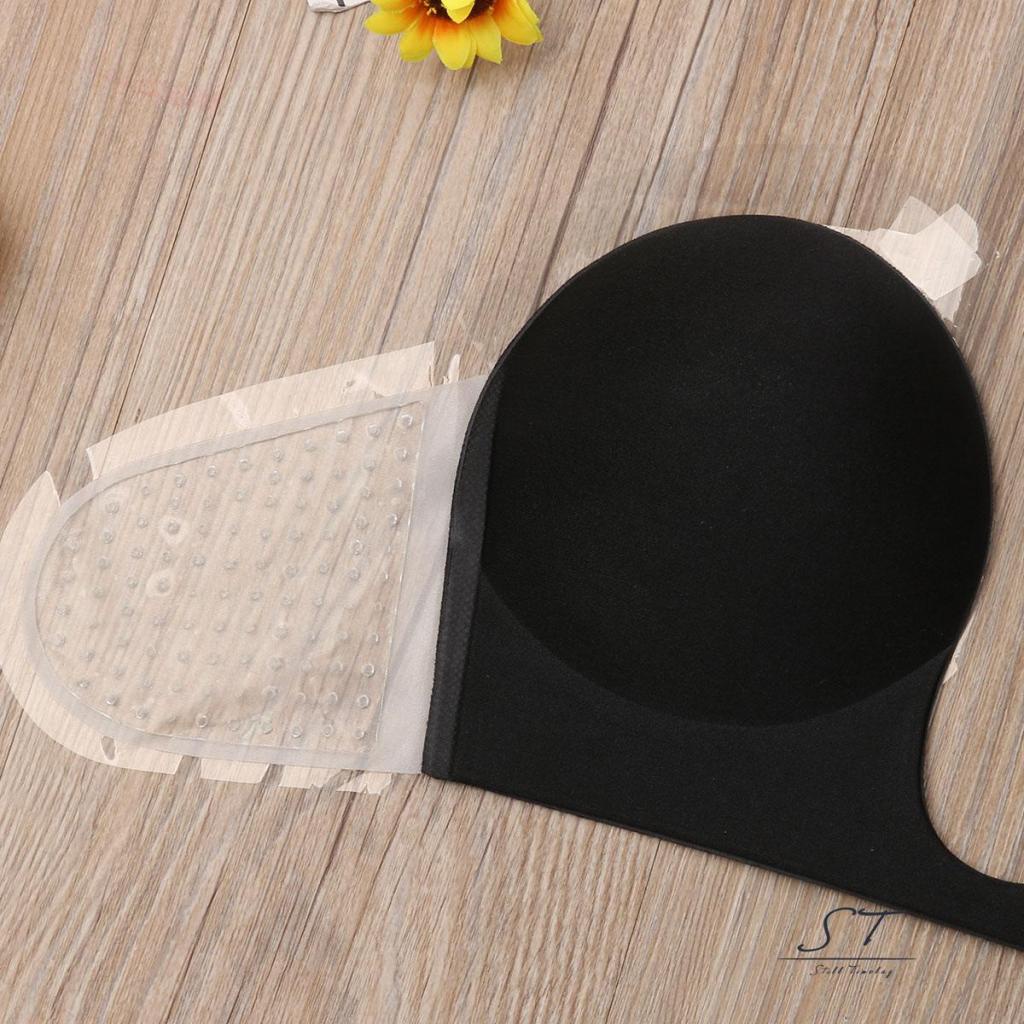 Áo Ngực Không Dây Hở Lưng Hình Chữ U Bằng Silicone Tự Dính Cho Nữ CY03