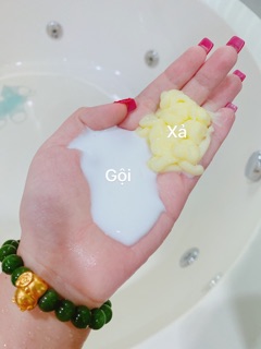 Cặp gội xả BIOTIN trắng (380k /1 cặp)