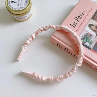 [Mã SRMA4649 giảm 50% tối đa 20k đơn 0Đ] Thanh Lý Băng đô bờm nhún Lụa Satin cao cấp Doris Accessories