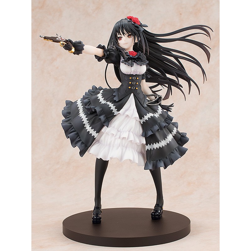 Mô hình chính hãng PVC Scale - Date A Live - Tokisaki Kurumi - 1/7 - Fantasia 30th Anniversary Ver. (Kadokawa)