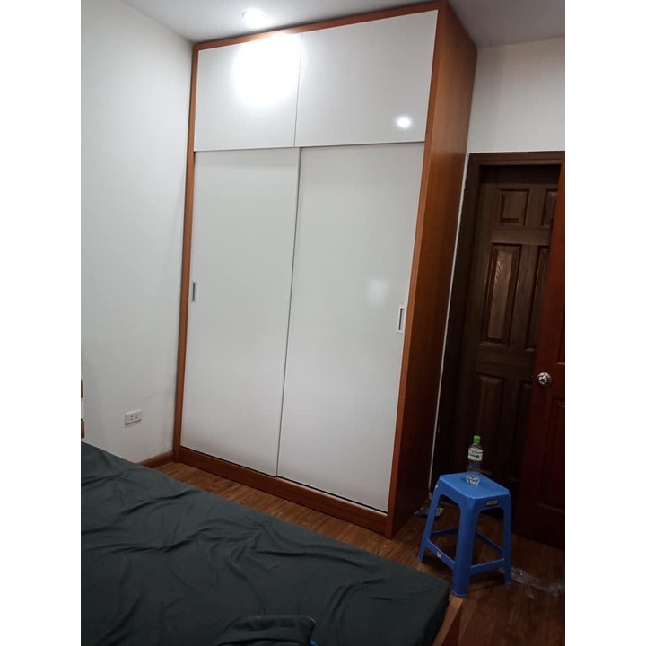 Tủ quần áo gỗ công nghiệp MDF phủ melamin