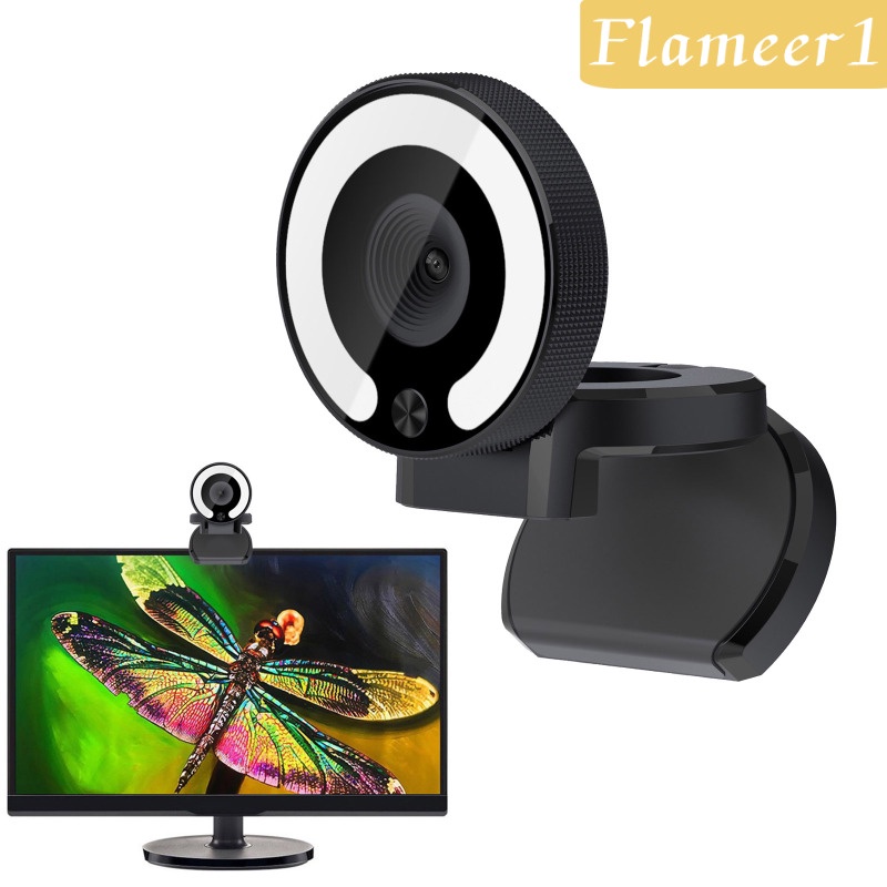 1 Webcam 1080p Có Đèn Led Cho Laptop / Máy Tính Để Bàn | BigBuy360 - bigbuy360.vn