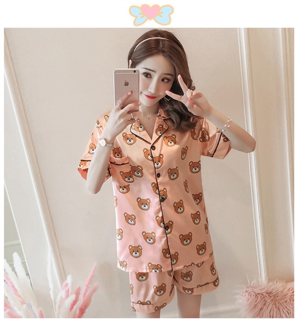 Bộ pijama mặc nhà big size cao cấp size lớn 80-95kg