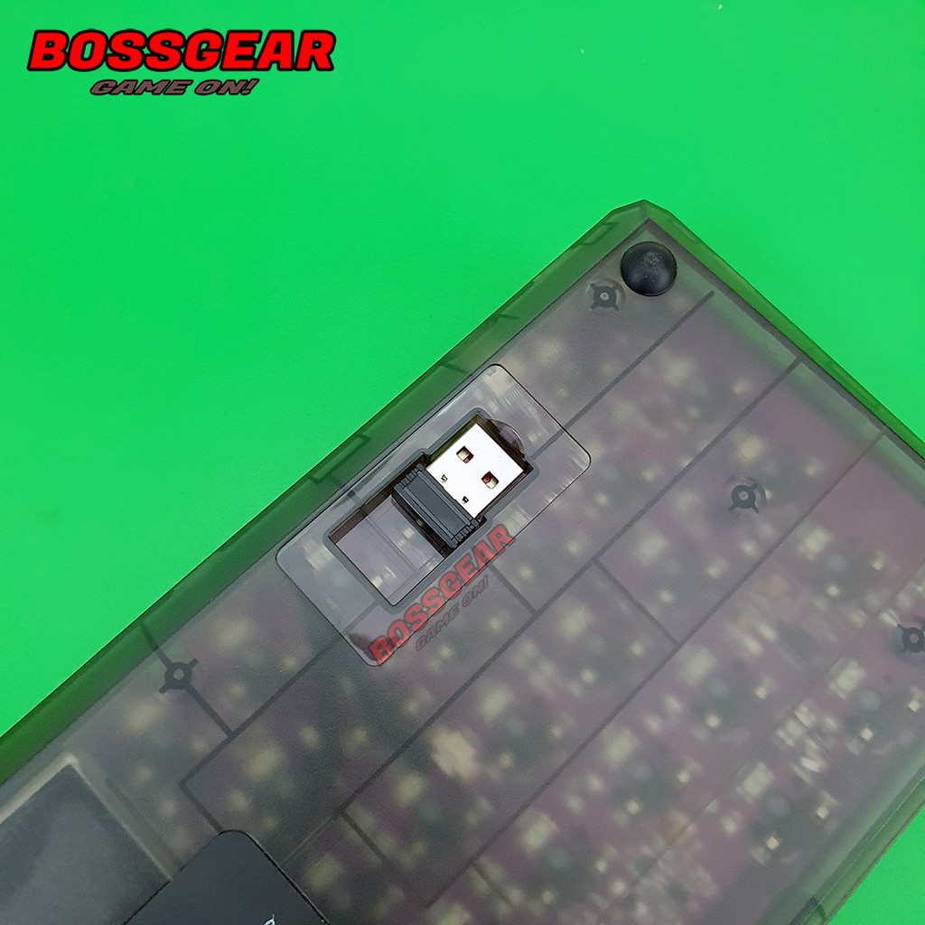 Bàn phím cơ Darmoshark K5 Slient Wireless Hotswap