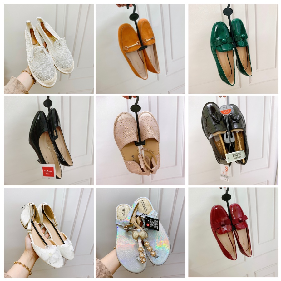 👠👠 - LÔ2 - Giày dép xuất dư xịn giá sốc , Hơn 100 mẫu cực xinh yêu, Size từ 35-40