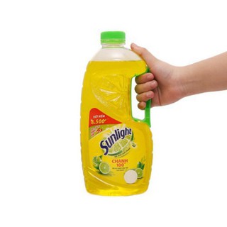 GIẢM GIÁ NƯỚC RỬA CHÉN SUNLIGHT 1.5KG, 2.6KG