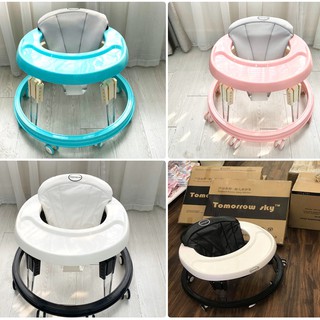 FREE SHIP - Xe tập đi trẻ em điều chỉnh độ cao Tomorrow Sky chính hãng