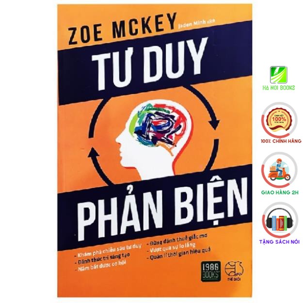 Sách - Tư Duy Phản Biện