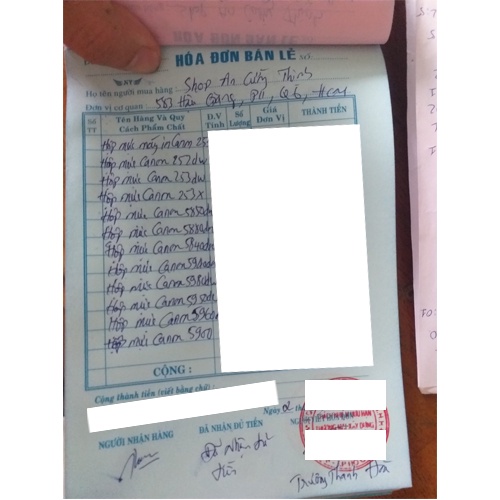 Hộp mực máy in Canon LBP 251dw , 252dw , 253dw , 253X , Cartridge 05A - 80A - 319