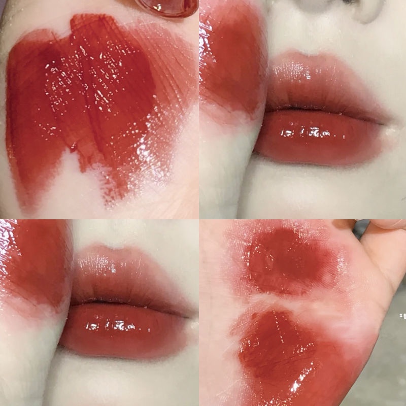 Cappuvini 6 Màu ❤ Son Kem Lì Mềm Mịn Không Thấm Nước Dưỡng Ẩm Thiết Kế Ống Màu Hồng Xanh Lá 2022