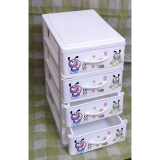 Tủ nhựa mini 4 tầng Việt Nhật