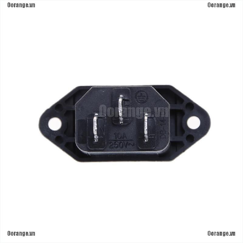 Bộ Nguồn 5 3-Pin IEC 320 C14 250V 10A Chất Lượng Cao