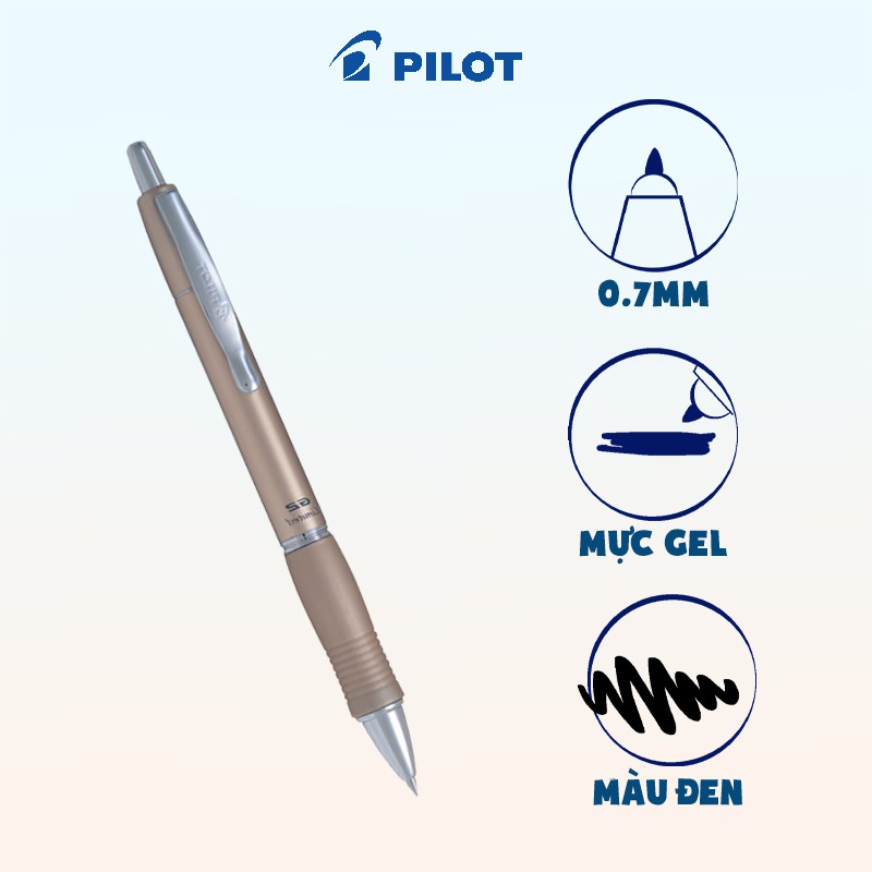 Bút Pilot mực gel G-2 Limited, cao cấp, sang trọng