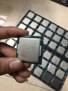 CPU Intel Core i5 4570 (3.60GHz, 6M, 4 Cores 4 Threads) tặng kèm keo