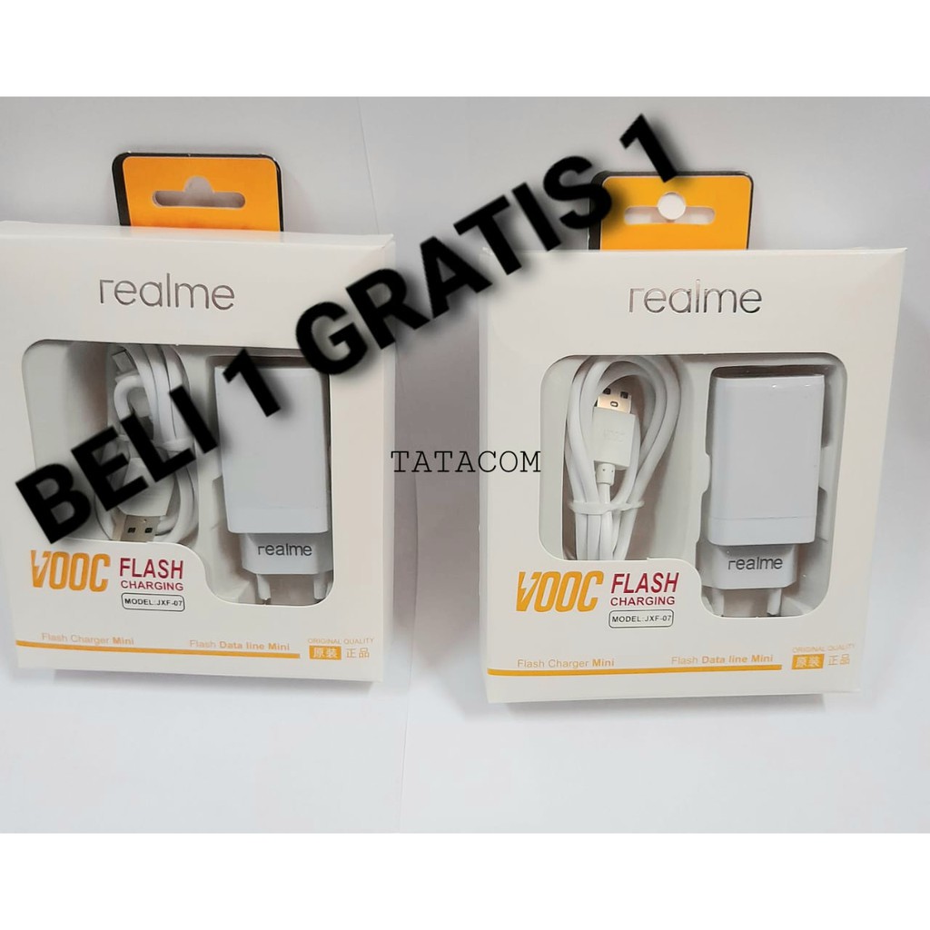 Mua 1 Tặng 1 Tặng 1 Củ Sạc Nhanh Casan Realme 2 Usb Micro Usb Vooc Mini Charger 99